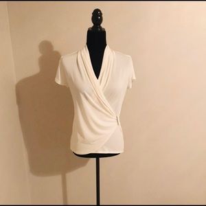 NEW with tags NY&C women's top / blouse MSRP$29.50 / white/ Size XS